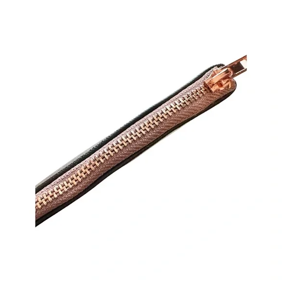 Black & Mauve Makeup Bag - Picture 2 of 2